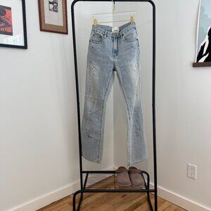 One Teaspoon Charlie Flare Jeans - Size 26 (Like New)